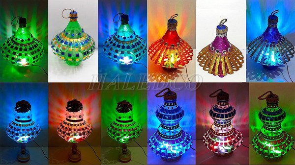 Cách tự làm làm đèn trang trí bằng chai nhựa đơn giản và dễ dàng
