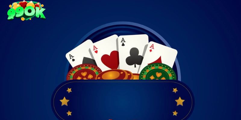 Các trò chơi đình đám tại sảnh cược casino 99OK