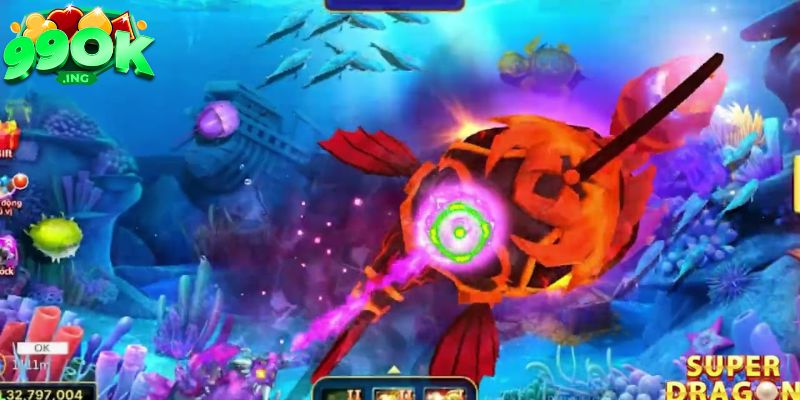 Giới thiệu thông tin tựa game Bắn cá thần rồng 99OK